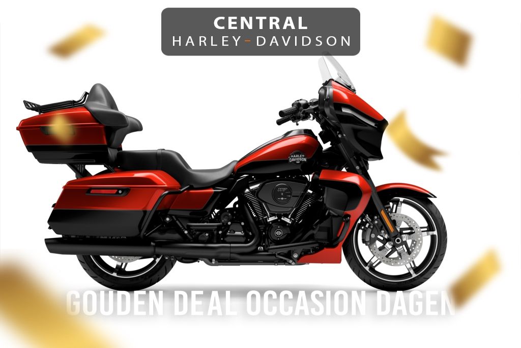  Street Glide  Ultra Blacked Out 117'' + two tone