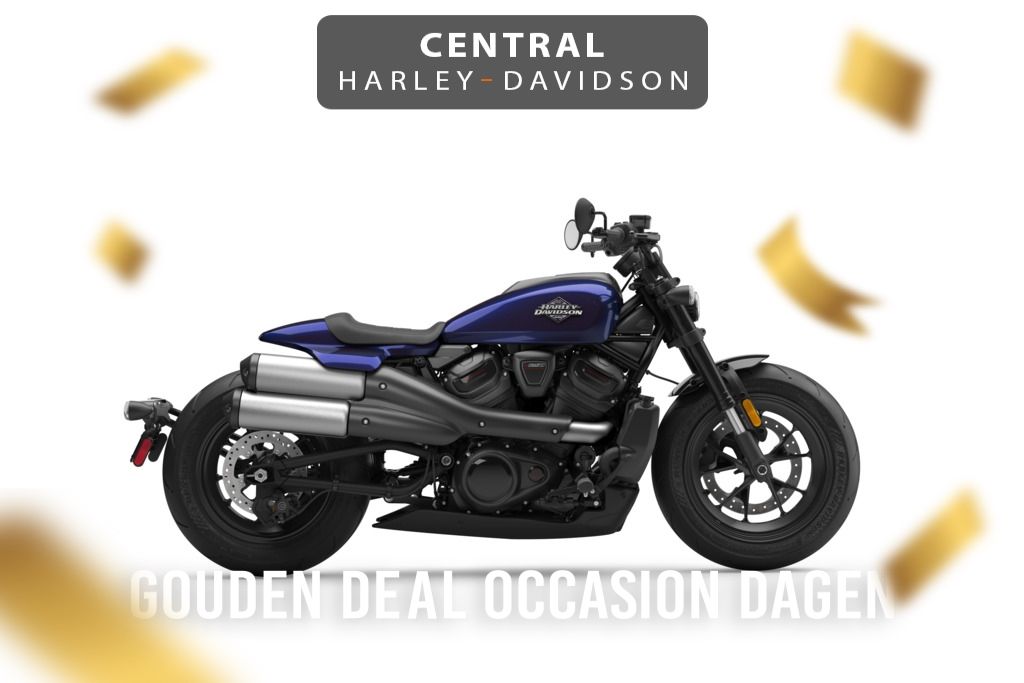  Sportster S 1250 Mystic Shift