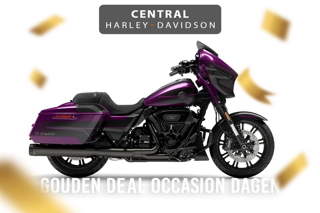  Street Glide CVO 121''