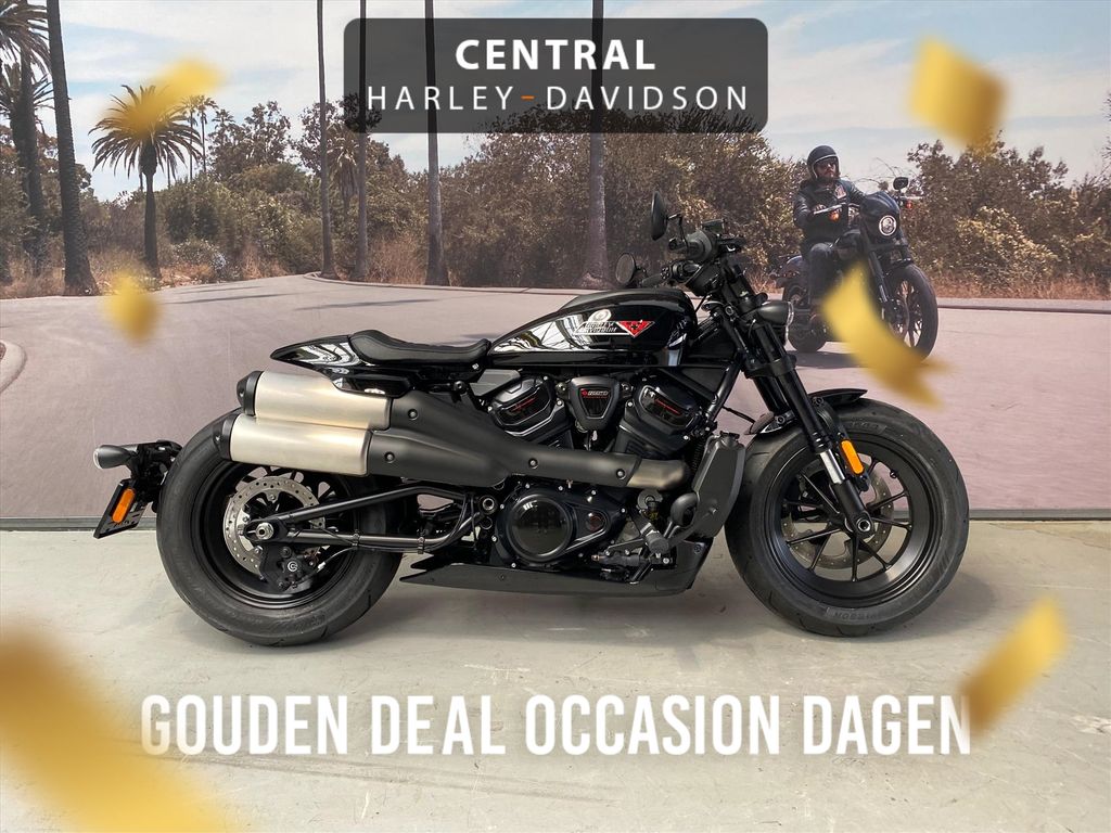  Sportster S 1250