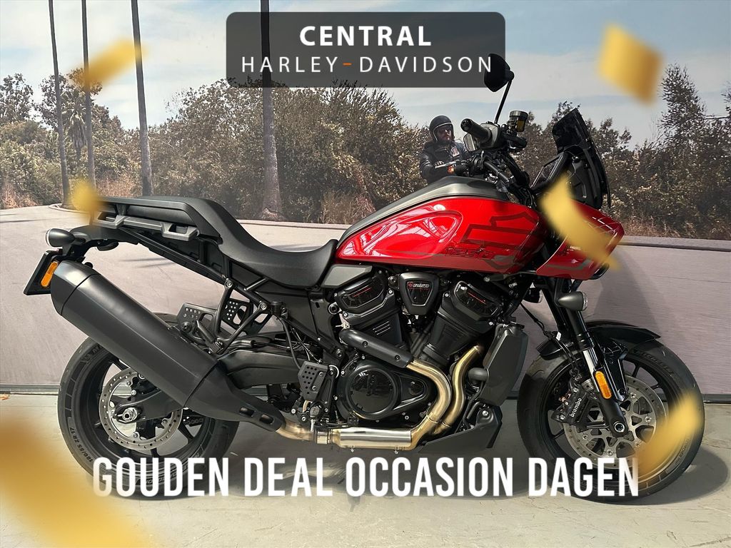  Pan America ST 1250