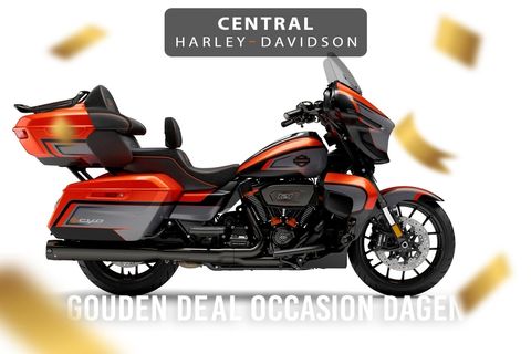  Cvo Street Glide Limited 121'' Citrus Heat