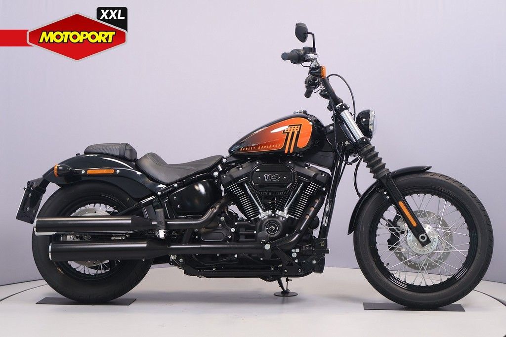  STREET BOB 114