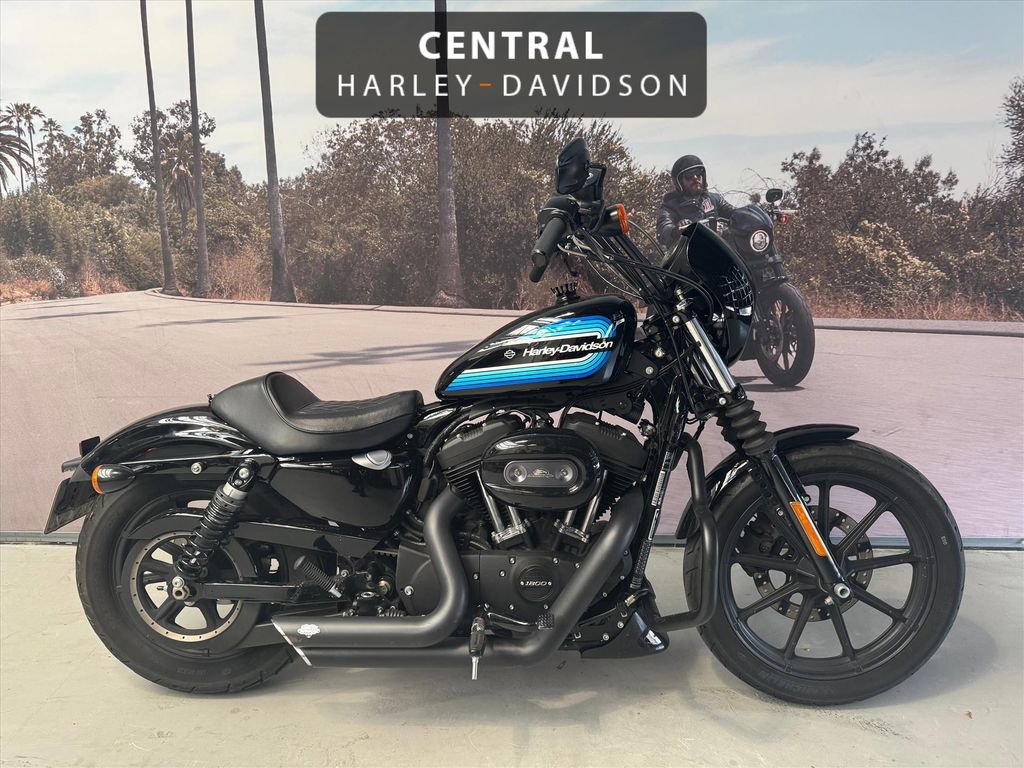  Sportster 1200 IRON 49KW
