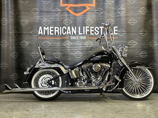 Chopper Softail Deluxe FLSTN