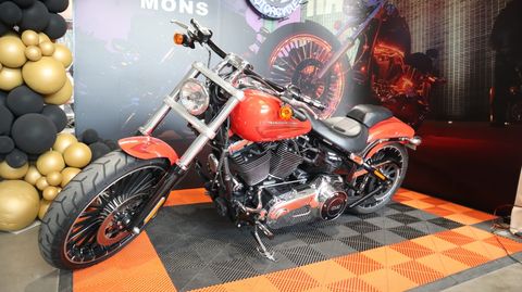  Chopper Breakout