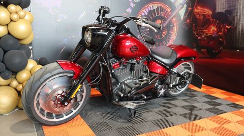  Chopper Fat Boy