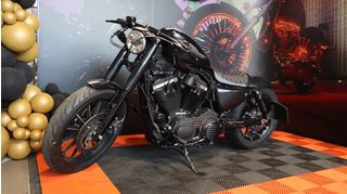  Chopper Iron 883