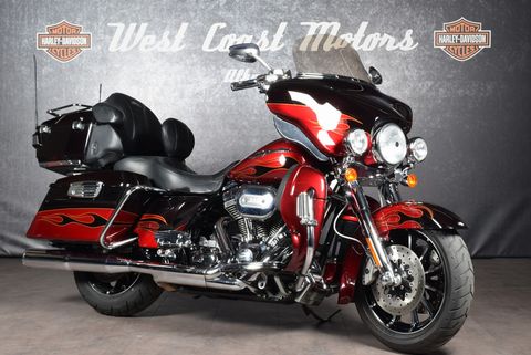  FLHTCUSE6 CVo Electra Glide