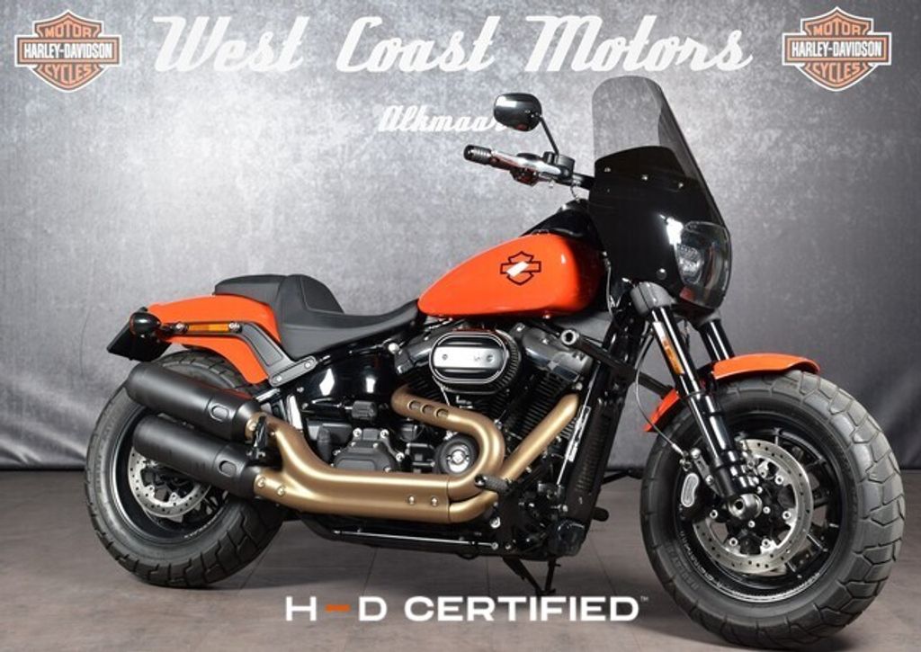  FXFBS Softail Fat Bob 114