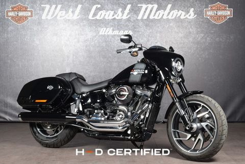  107 FLSB SPORT GLIDE CHOPPER