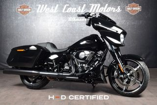  FLHX Black Trim - Vivid Black BTW motor!