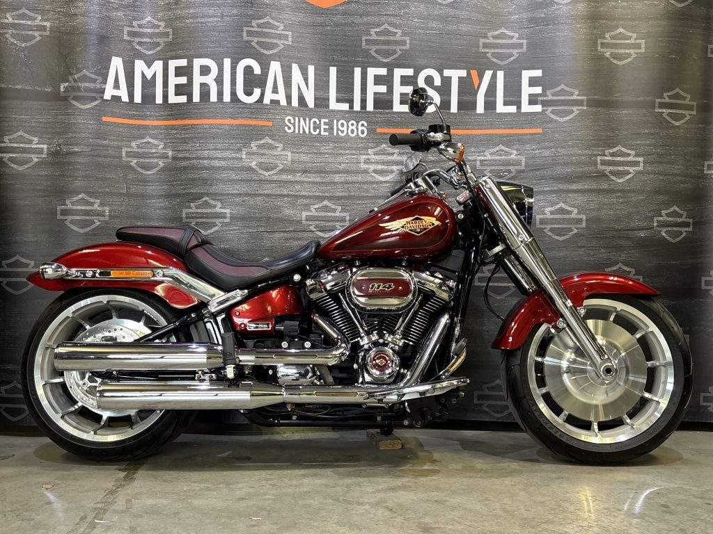  Chopper Softail Fat Boy 120th anniversay FLFBS