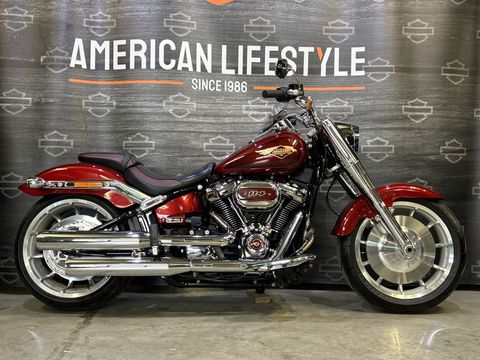  Chopper Softail Fat Boy 120th anniversay FLFBS