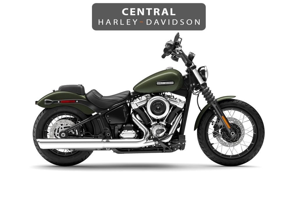  Street Bob 117'' + spoke wheels