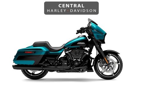  Street Glide 117'' Blacked Out