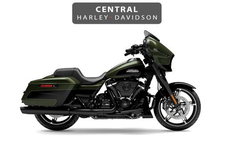  Street Glide 117'' Blacked Out