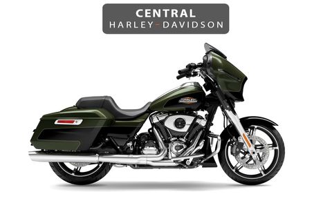  Street Glide 117''