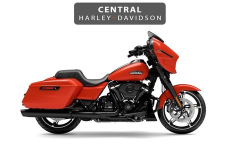  Street Glide 117'' Blacked Out