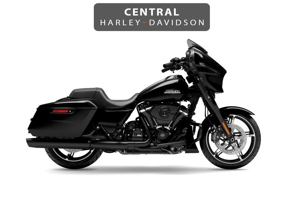  Street Glide 117'' Blacked Out