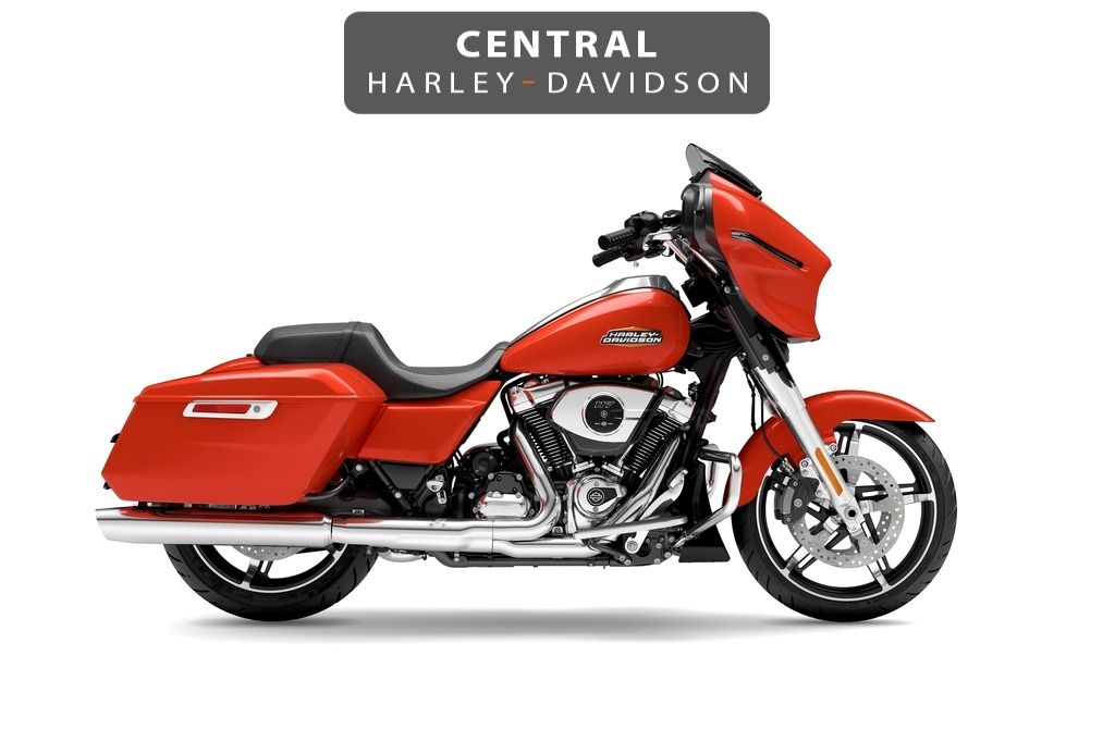  Street Glide 117''