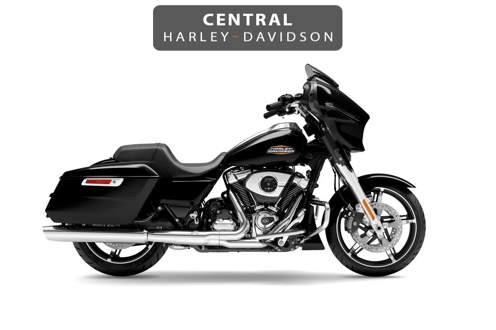  Street Glide 117''