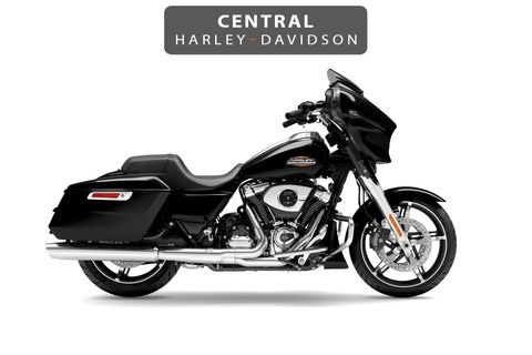  Street Glide 117''