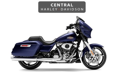  Street Glide 117''