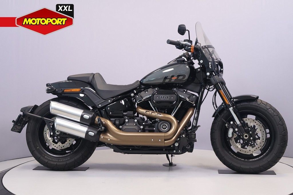  FAT BOB 114