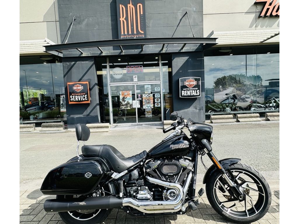  Cruiser SOFTAIL - SPORTGLIDE 107