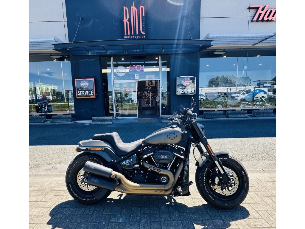  Cruiser SOFTAIL - FAT BOB 114