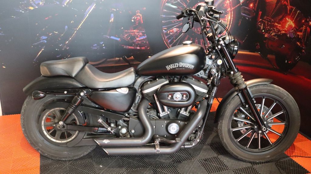 Chopper IRON 883