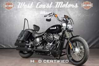  107 FXBB SOFTAIL STREET BOB CHOPPER