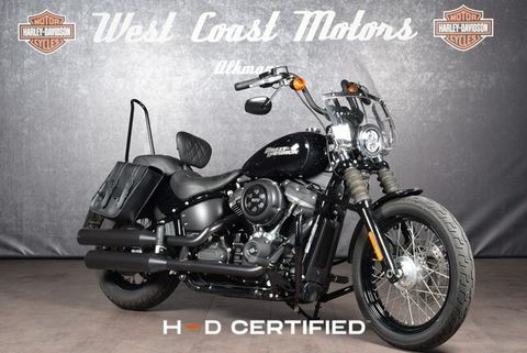  107 FXBB SOFTAIL STREET BOB CHOPPER