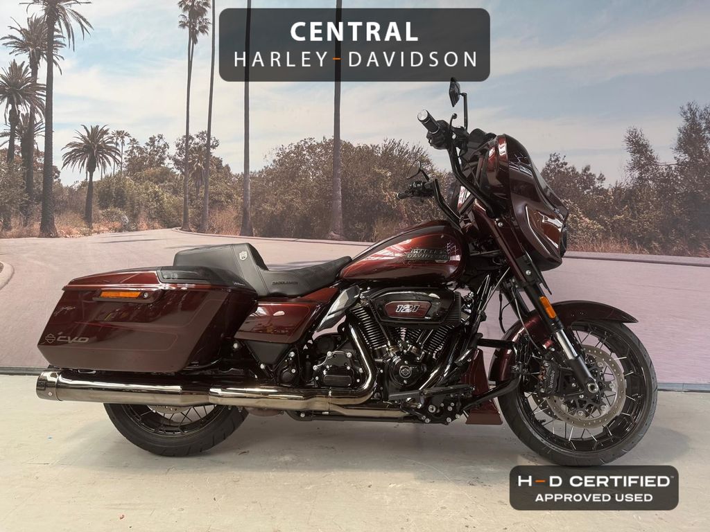  Street Glide 1977 CVO BTW
