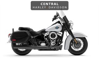 Heritage Classic 117'' + spoke wheels