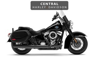  Heritage Classic 117'' + spoke wheels