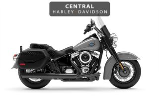  Heritage Classic 117'' + spoke wheels