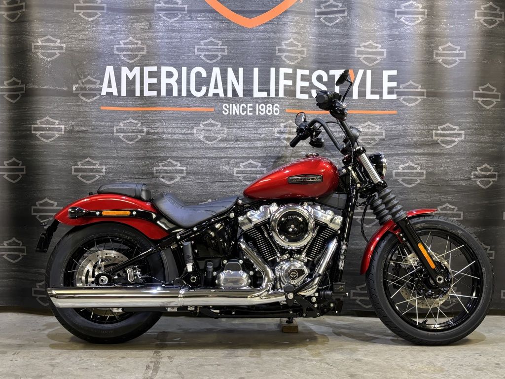  Chopper Softail Street Bob FXBB