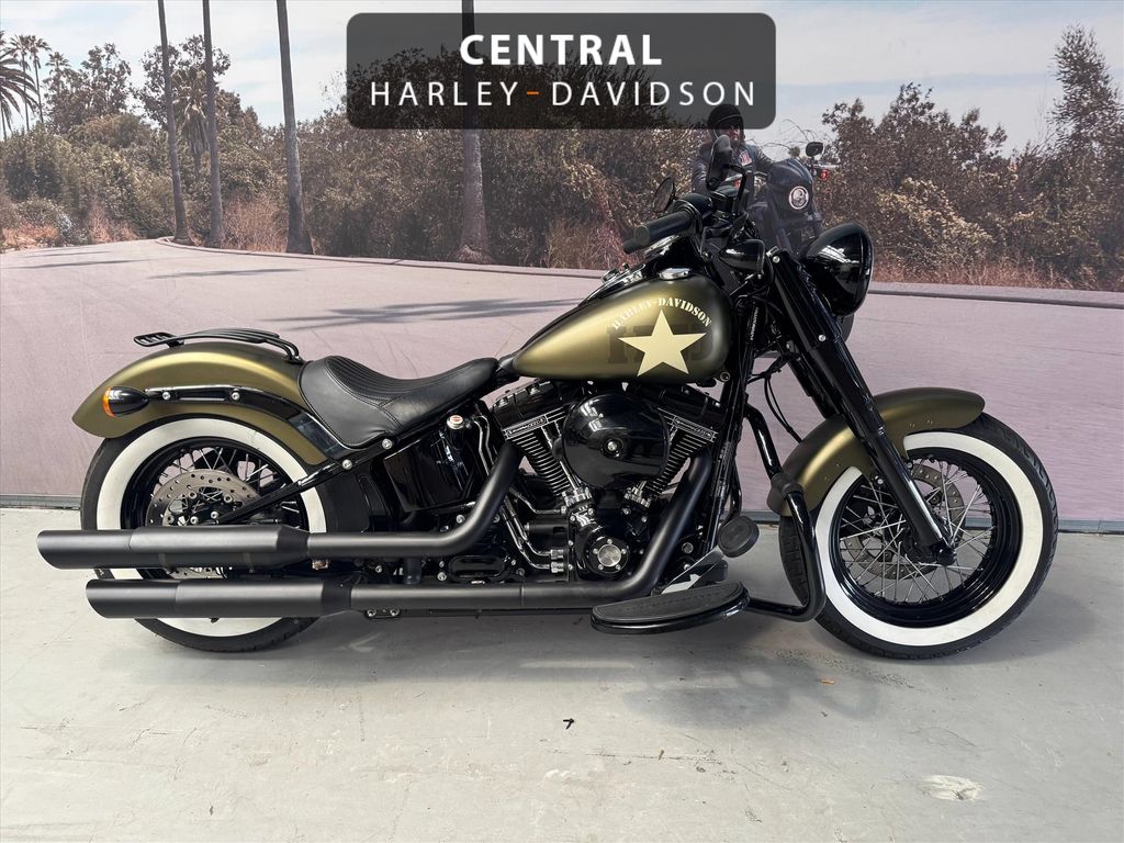  Softail 1800 SLIM S