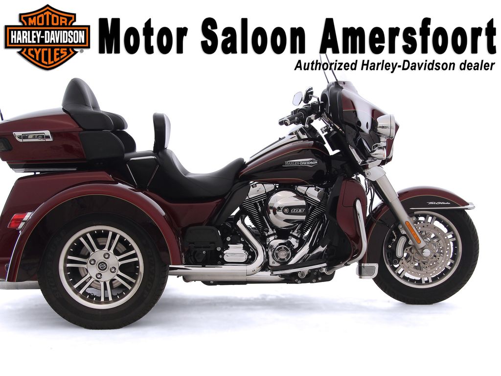  FLHTCUTG TRI GLIDE ULTRA TRIKE