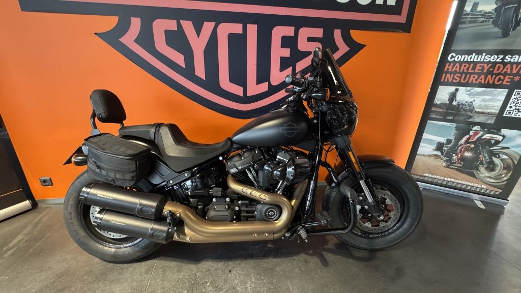  Chopper FAT BOB 107