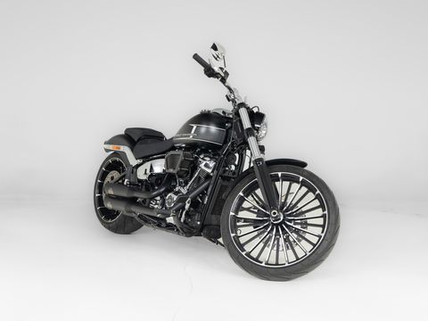  FXBR Breakout Softail Solid Color