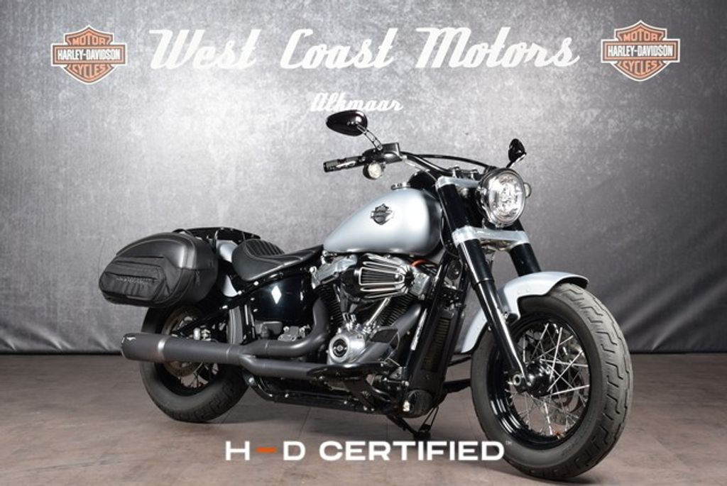  FLSL Softail Slim BTW Motor!