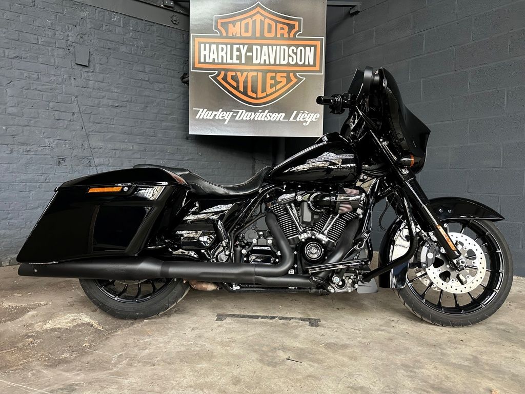  STREET GLIDE 117 TOURING