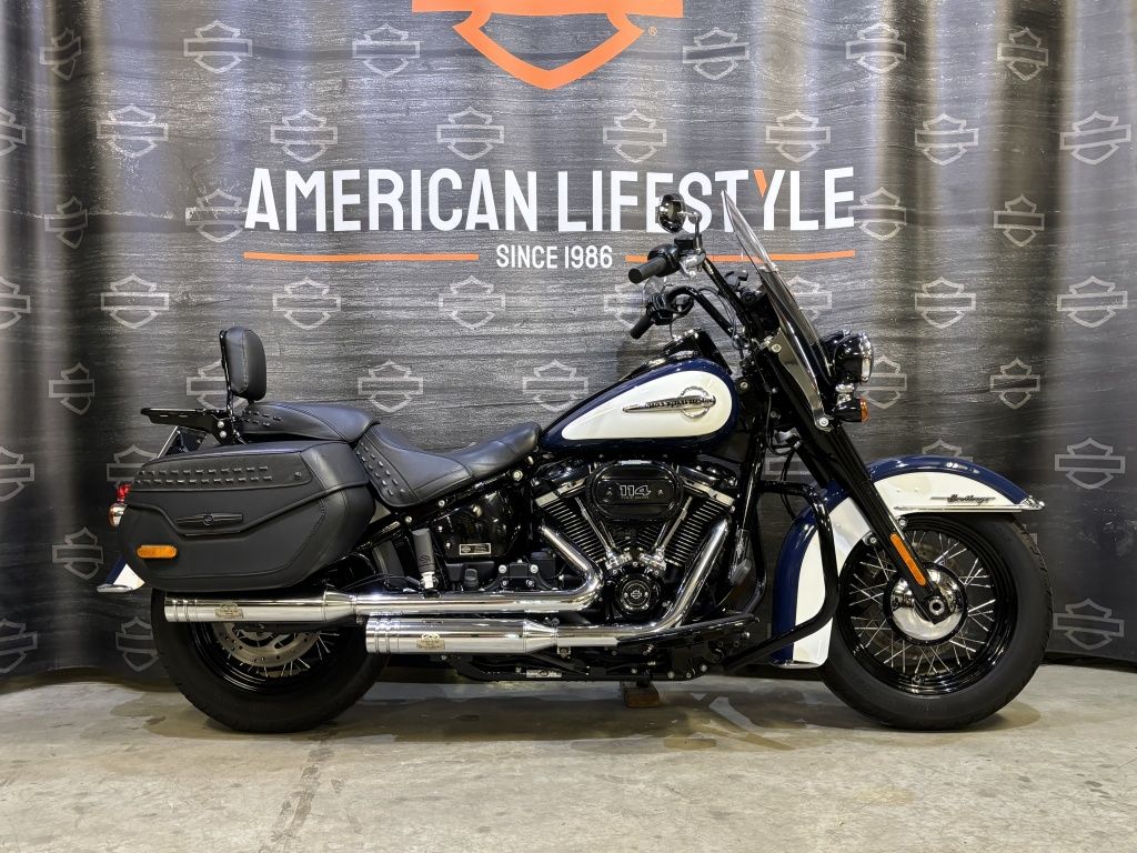  Chopper Softail Heritage FLHCS