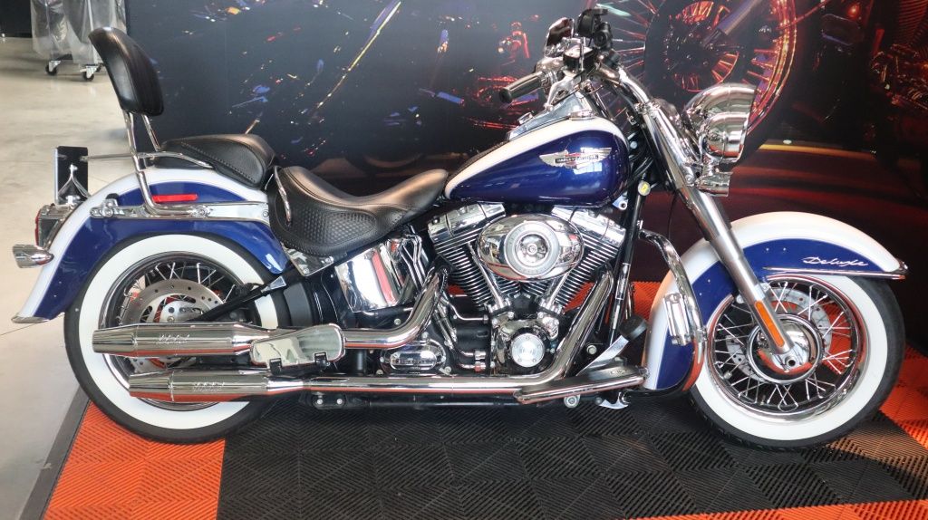  Chopper Softail Deluxe