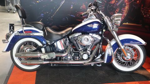  Chopper Softail Deluxe