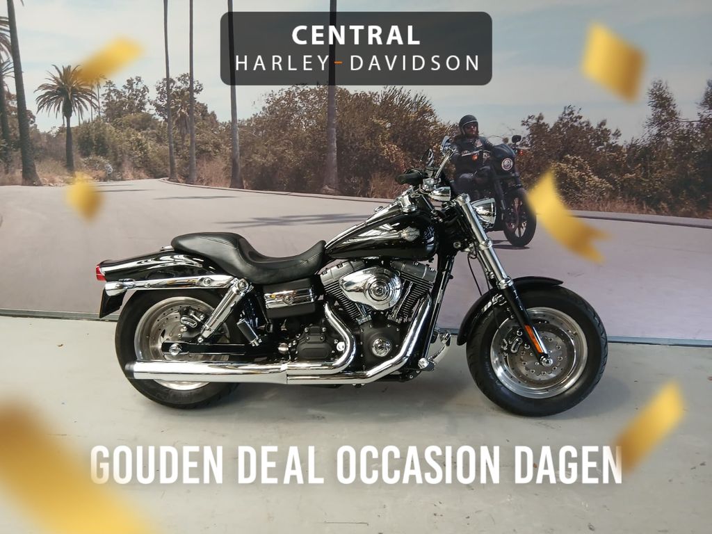  Dyna 1584 FXDF FAT BOB