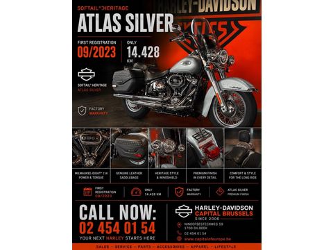 Chopper HERITAGE 114